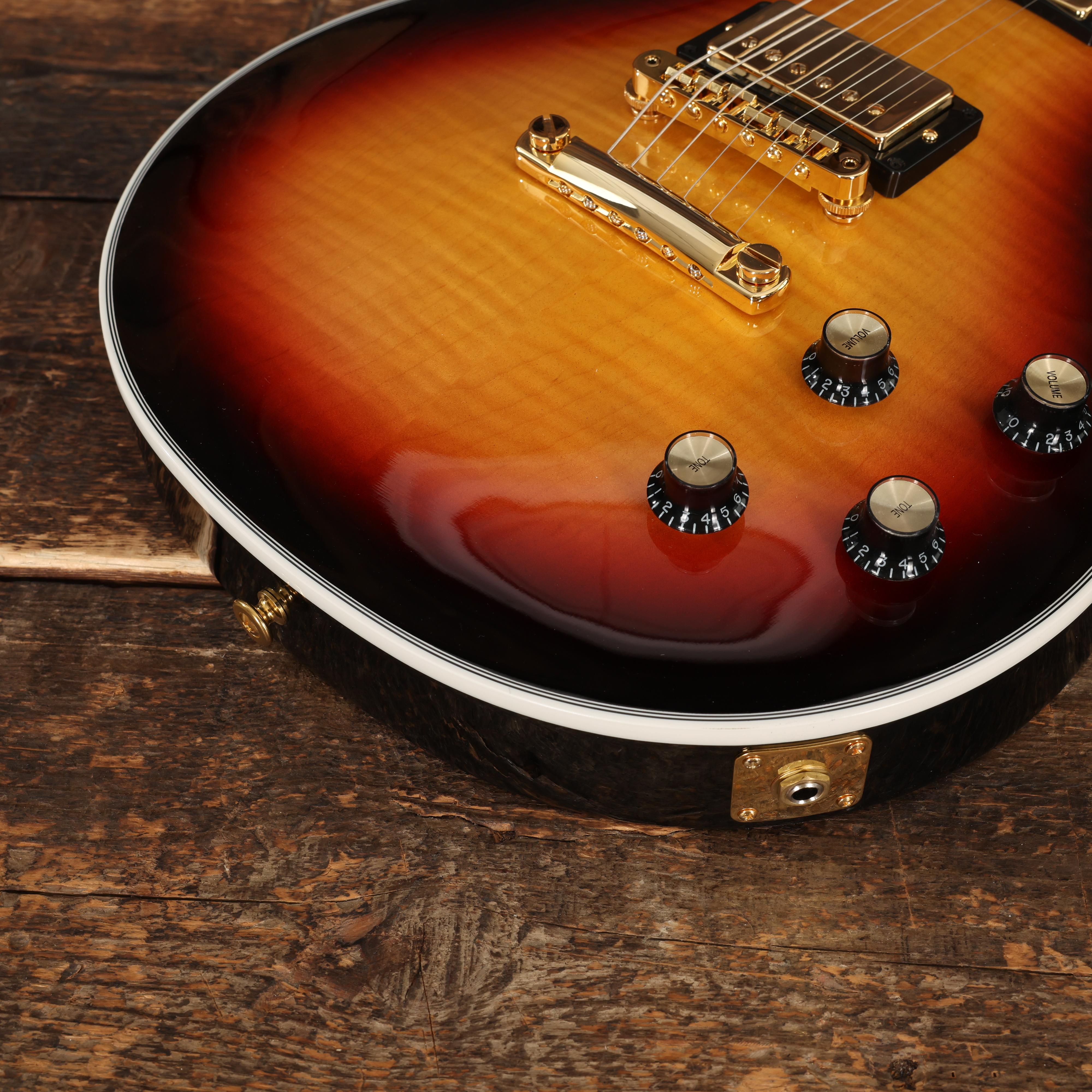 ギター Gibson Les Paul Standard 60S fireburst Gibson Les Paul Supreme Electric Guitar in Fireburst - Andertons